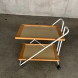 Vintage rolling table service