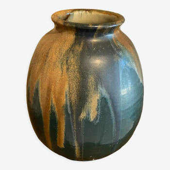 Ceramic vase Leon Pointu