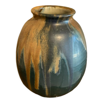 Ceramic vase Leon Pointu