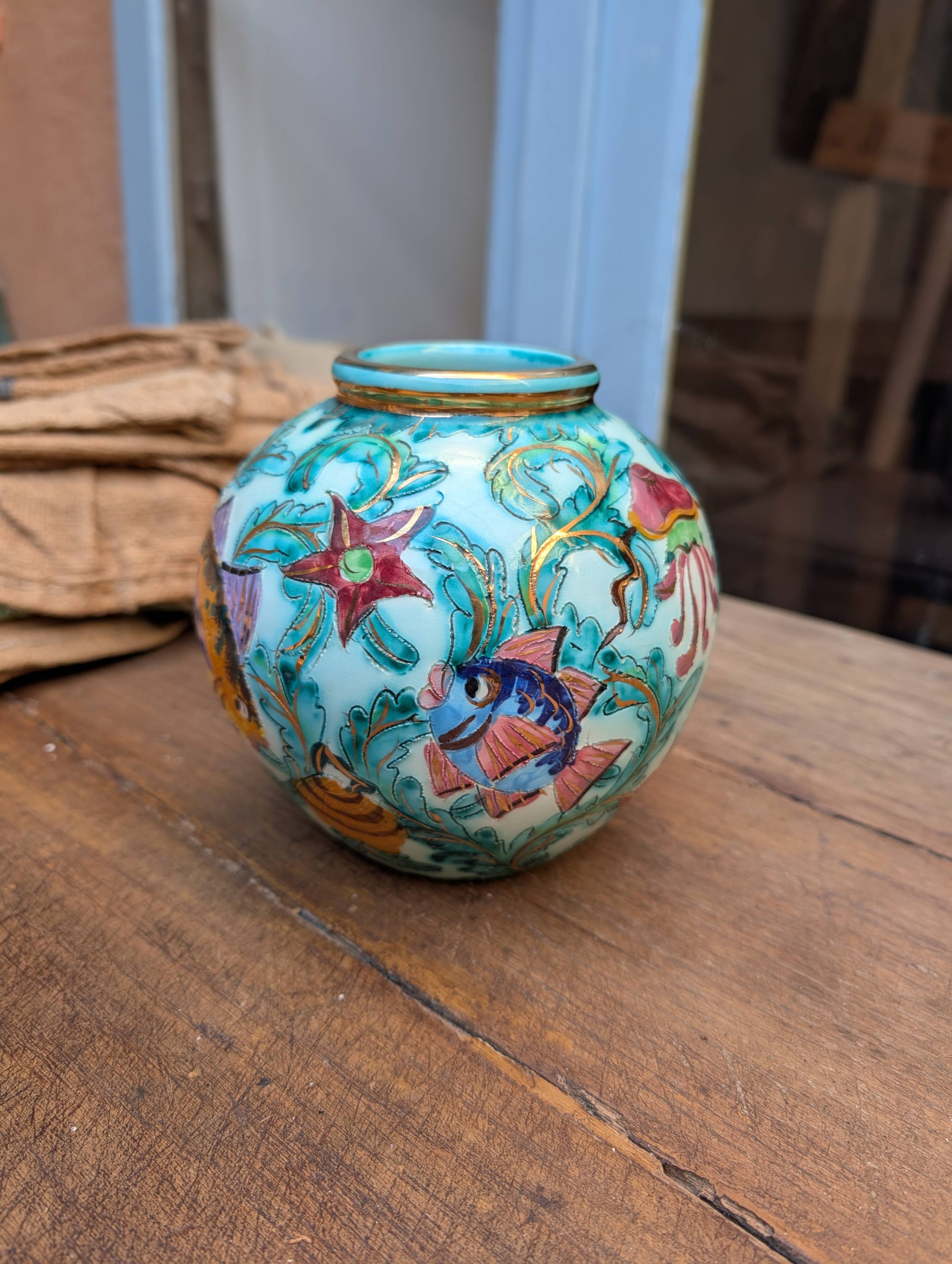 Monaco round vase Cerart