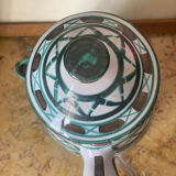 Vallauris vintage ceramic chocolatier signed Robert Picault