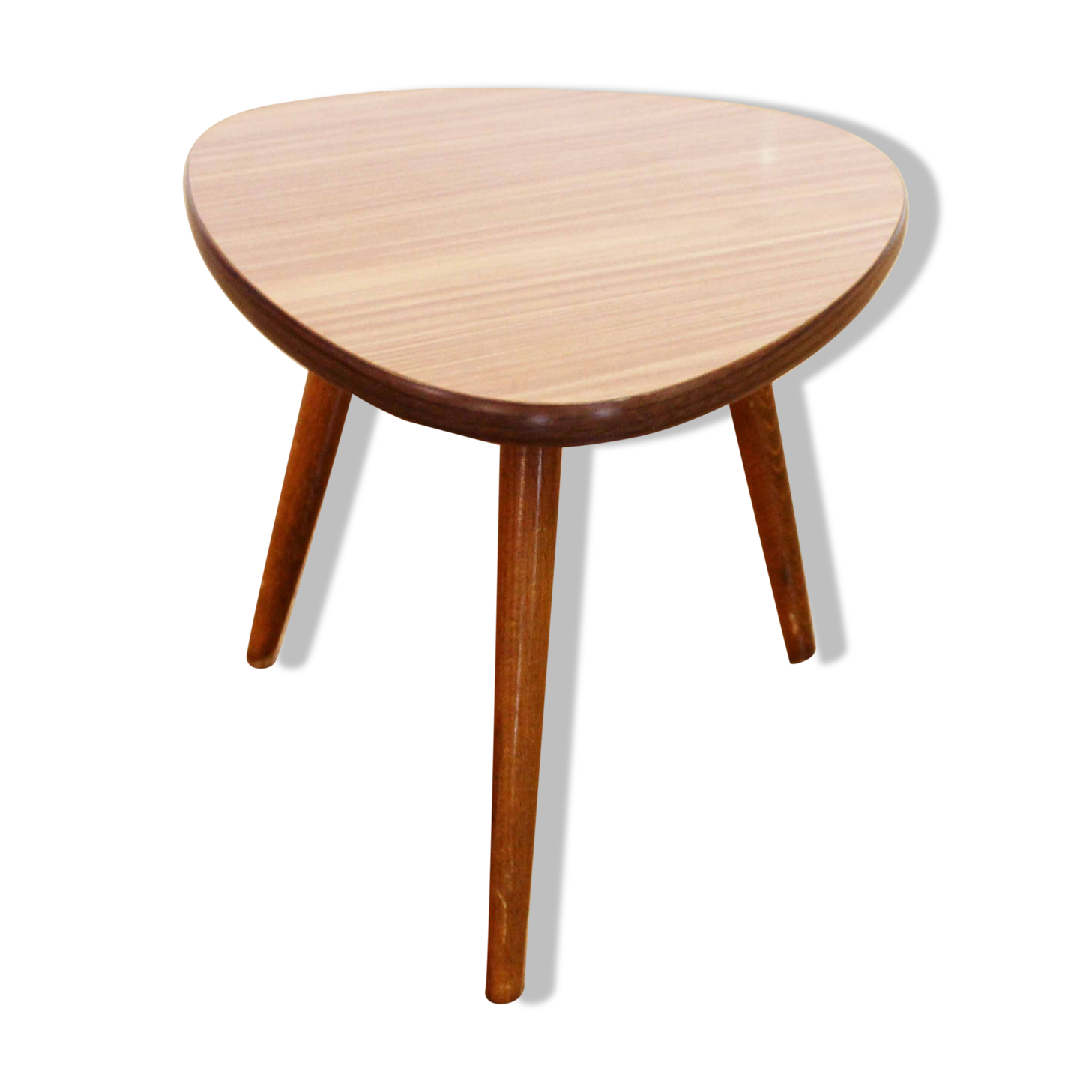 Tripod pedestal table plant holder