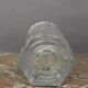 Grand vase en cristal taillé Cristal d'Arques 1950