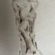 Tableau signé aquarelle monochrome étude dessin statue musée classique « sortie du bain »