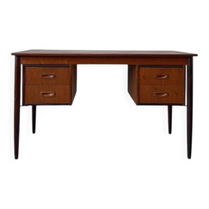 bureau vintage en teck