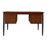 Vintage teak wooden desk