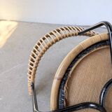 Rattan chair Dirk Van Sliedregt