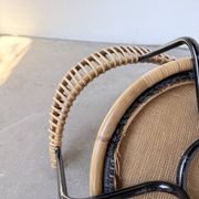 Rattan chair Dirk Van Sliedregt