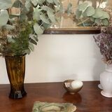 Vintage agate ashtray