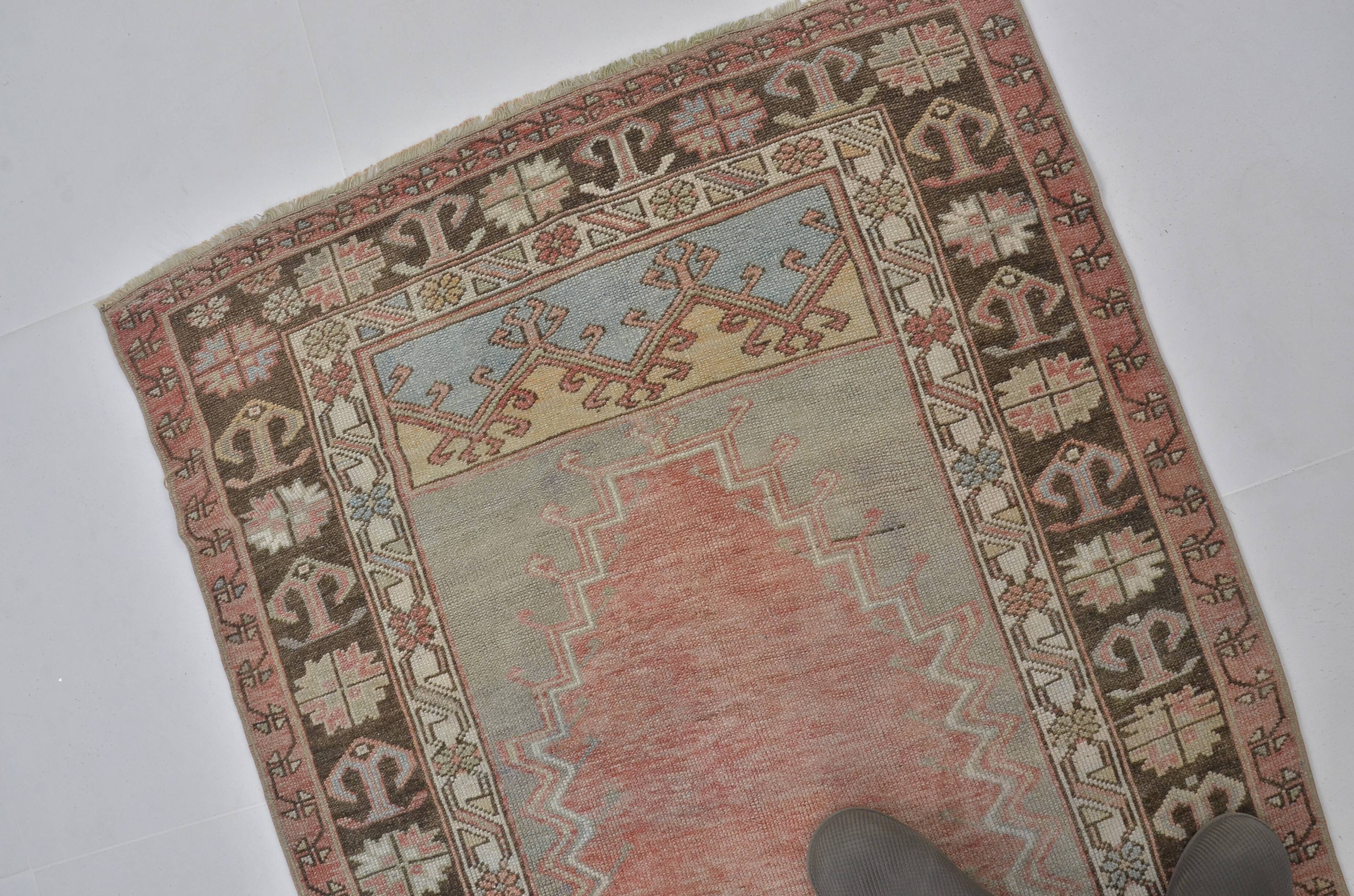 Oushak Vintage Antique Rug sku 1240