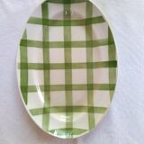 Vintage oval serving dish