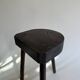 Tripod stool, late 19th century