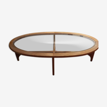 Table basse ovale G-Plan