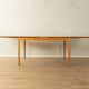 Table à manger des années 1960, Slagelse Møbelvaerk