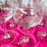 Liquor glasses