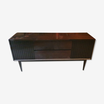 Hi-fi vintage grundig record player furniture