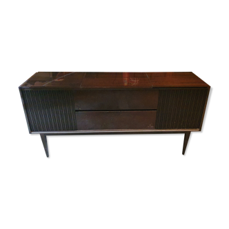 Hi-fi vintage grundig record player furniture