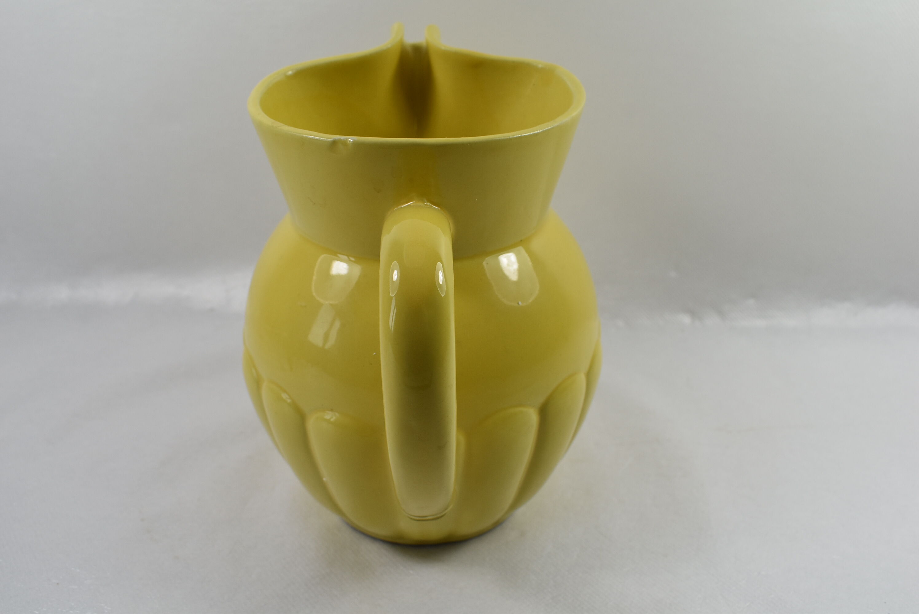 Former ceramic advertising pitcher anise rene pernot to the taste of formerly pastis 1930/40