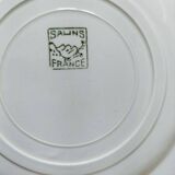 Set of 6 Salins dessert plates