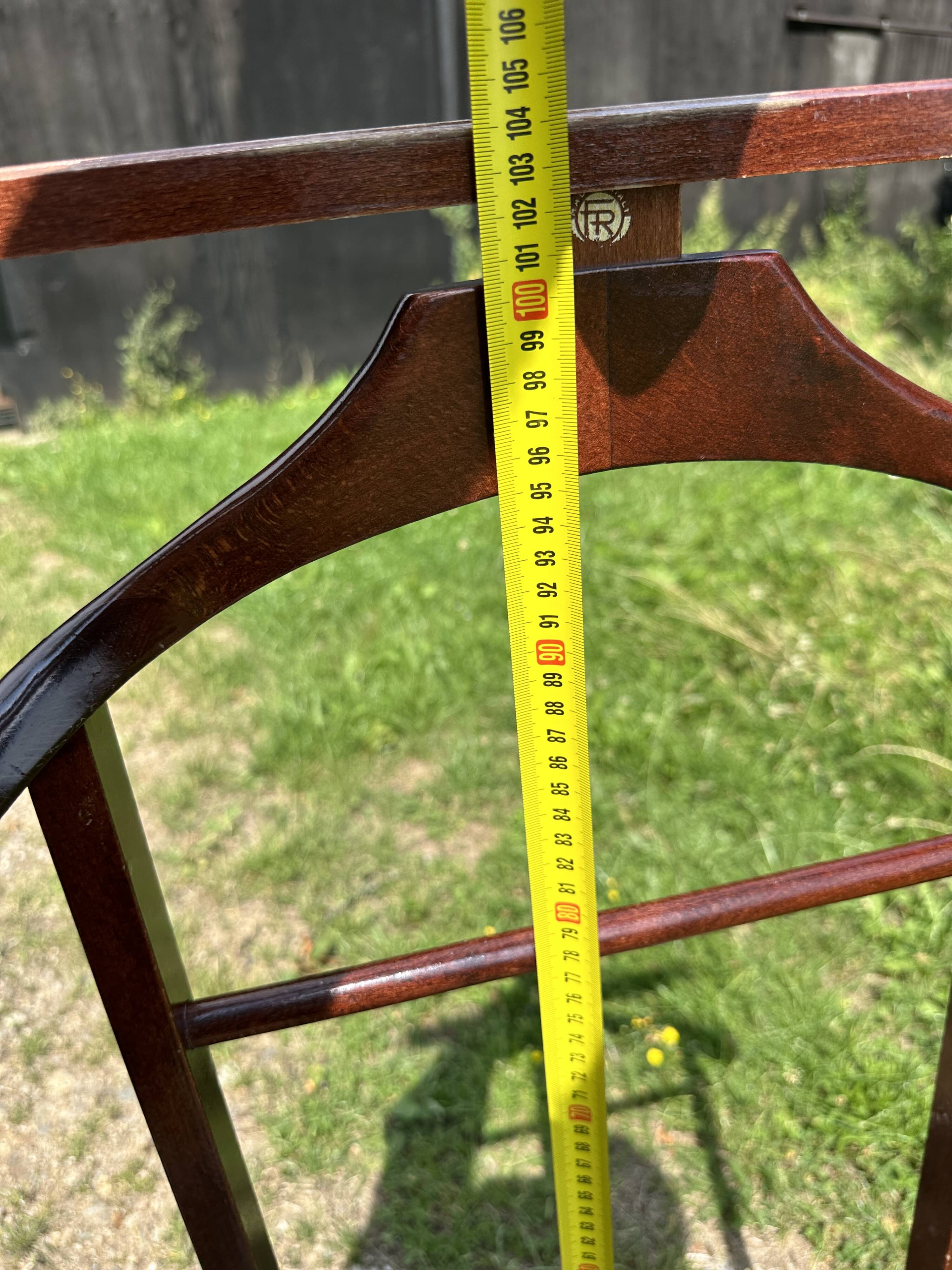 Night valet Fratelli REGUITTI mahogany