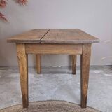 Small wooden table