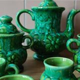 Coffee service Porterie Main Sars - Poteries 1862