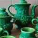 Coffee service Porterie Main Sars - Poteries 1862