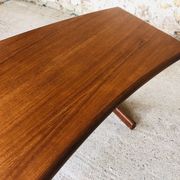 Table basse en teck danoise, Johannes Andersen pour CFC Silkeborg, Circa 60's