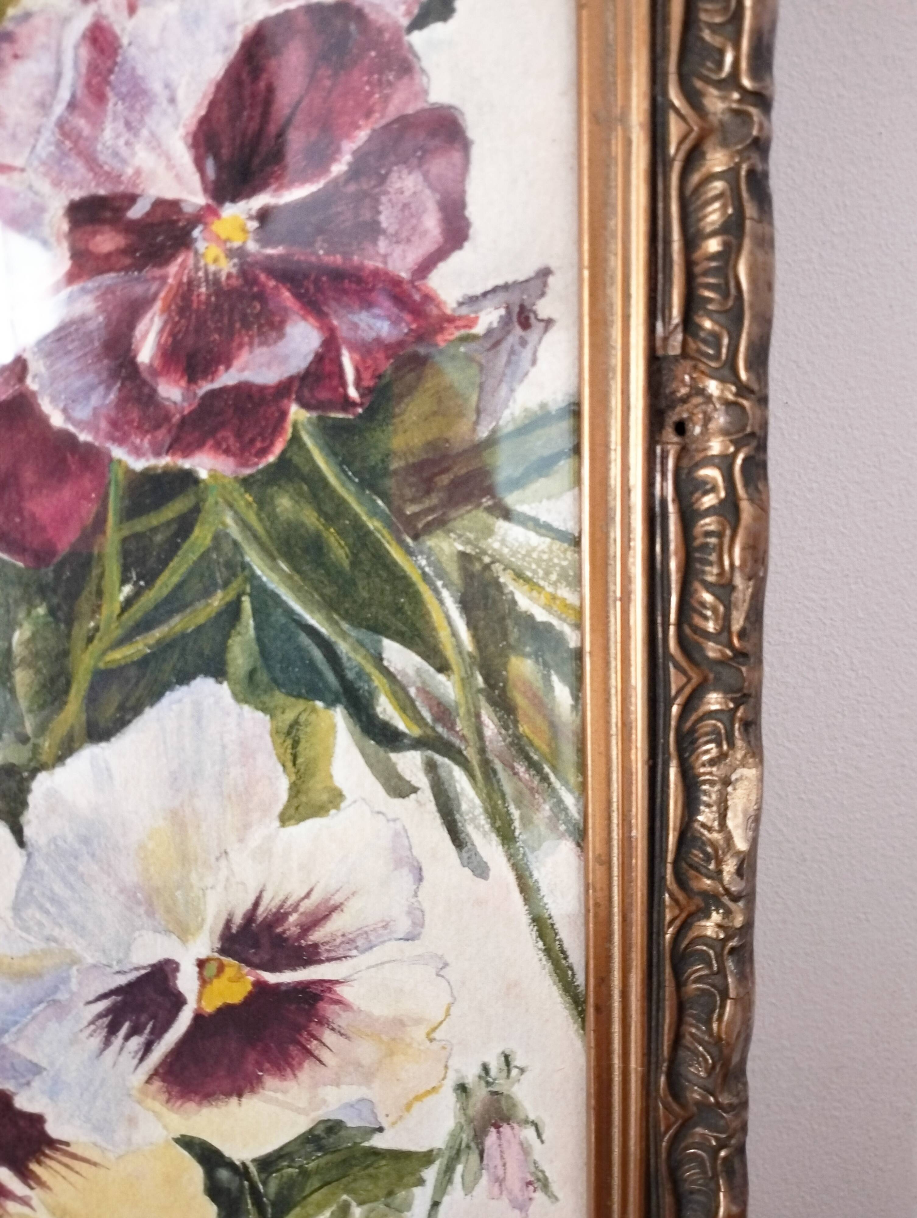 Watercolor thoughts 1916