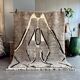 Modern living room rug 215x300 cm - Handmade Berber wool rug - Luxury rug - Modern ethnic design - Eco-friendly wool rug