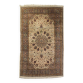 Large - Handwoven Beige Rug