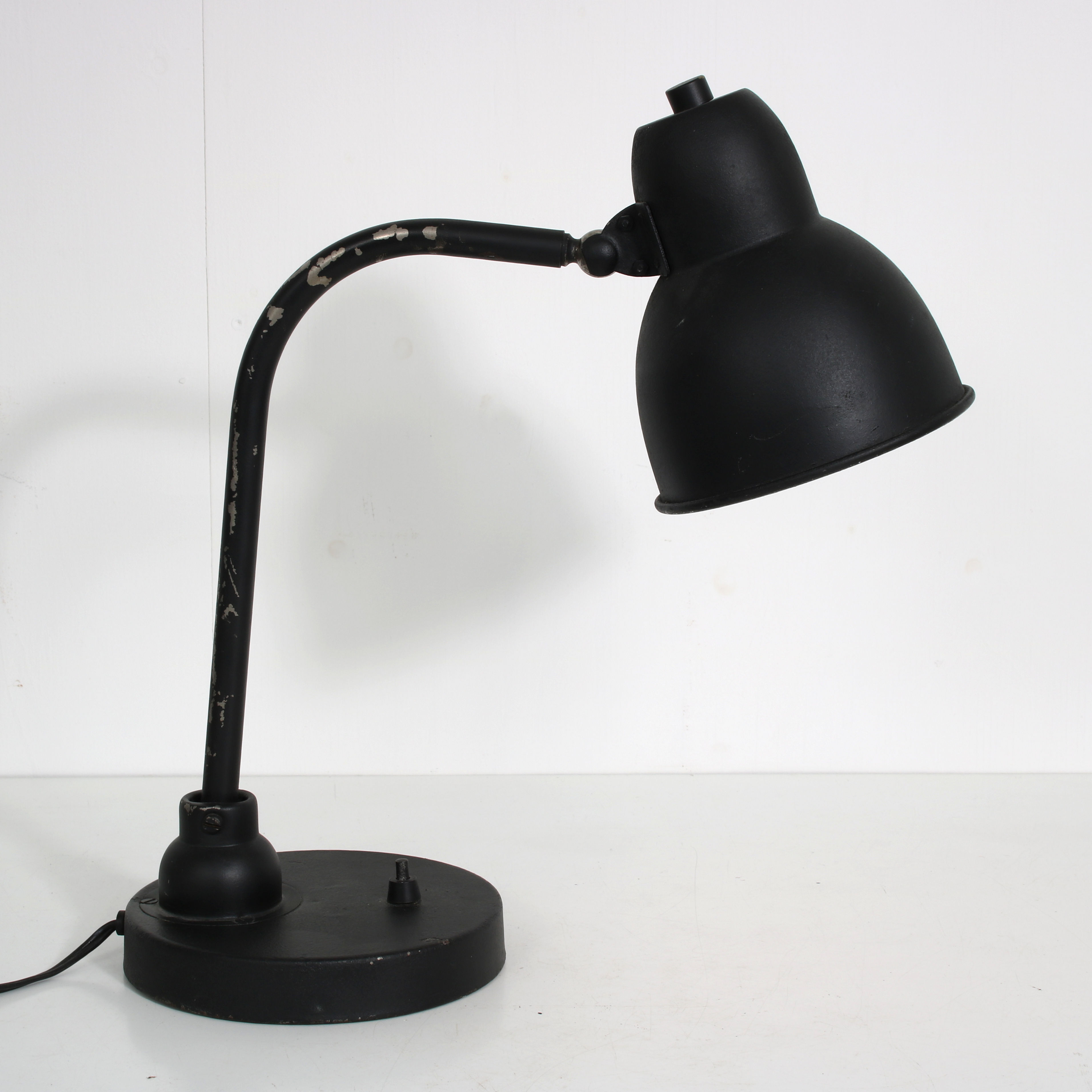 1950s Bauhaus style desk lamp from Germany