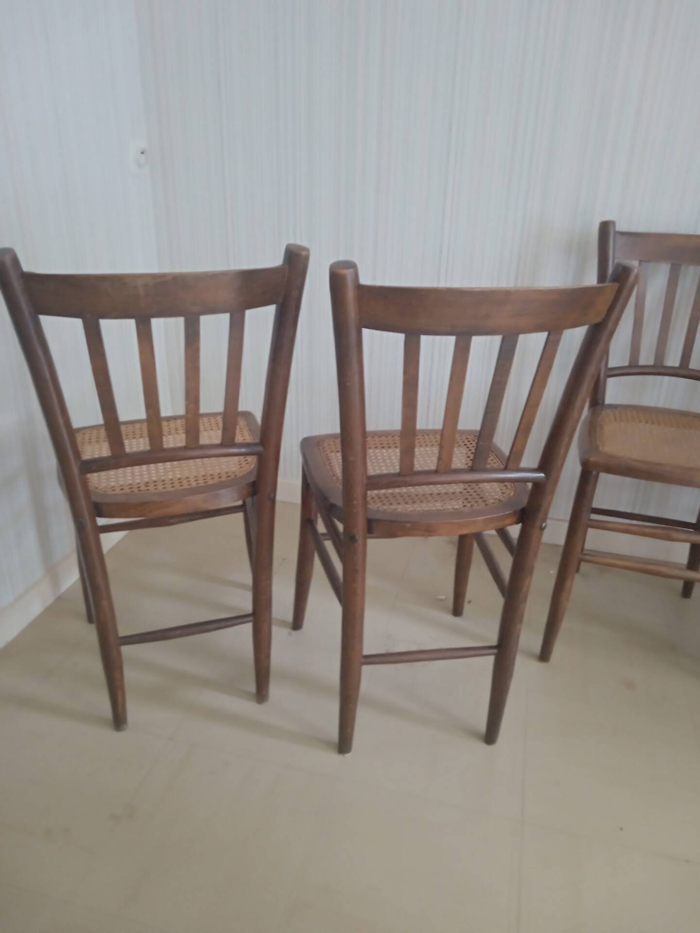 Set of 4 bistro chairs