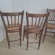 Set of 4 bistro chairs