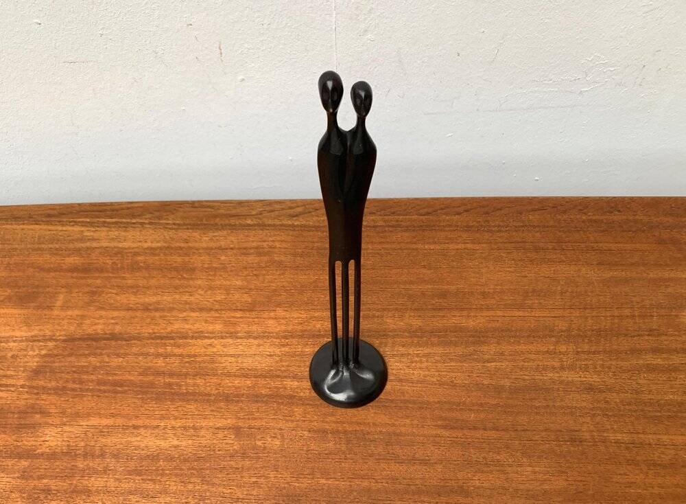 Postmodern metal sculpture Two in One by Louise Hederström for Ikea, 1990s.