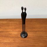 Postmodern metal sculpture Two in One by Louise Hederström for Ikea, 1990s.