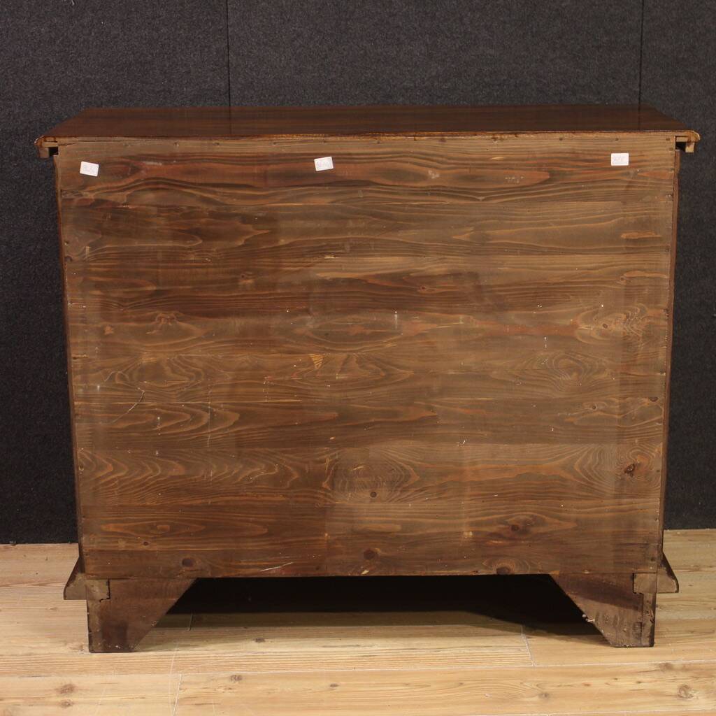 Great 20th century inlaid chest of drawers