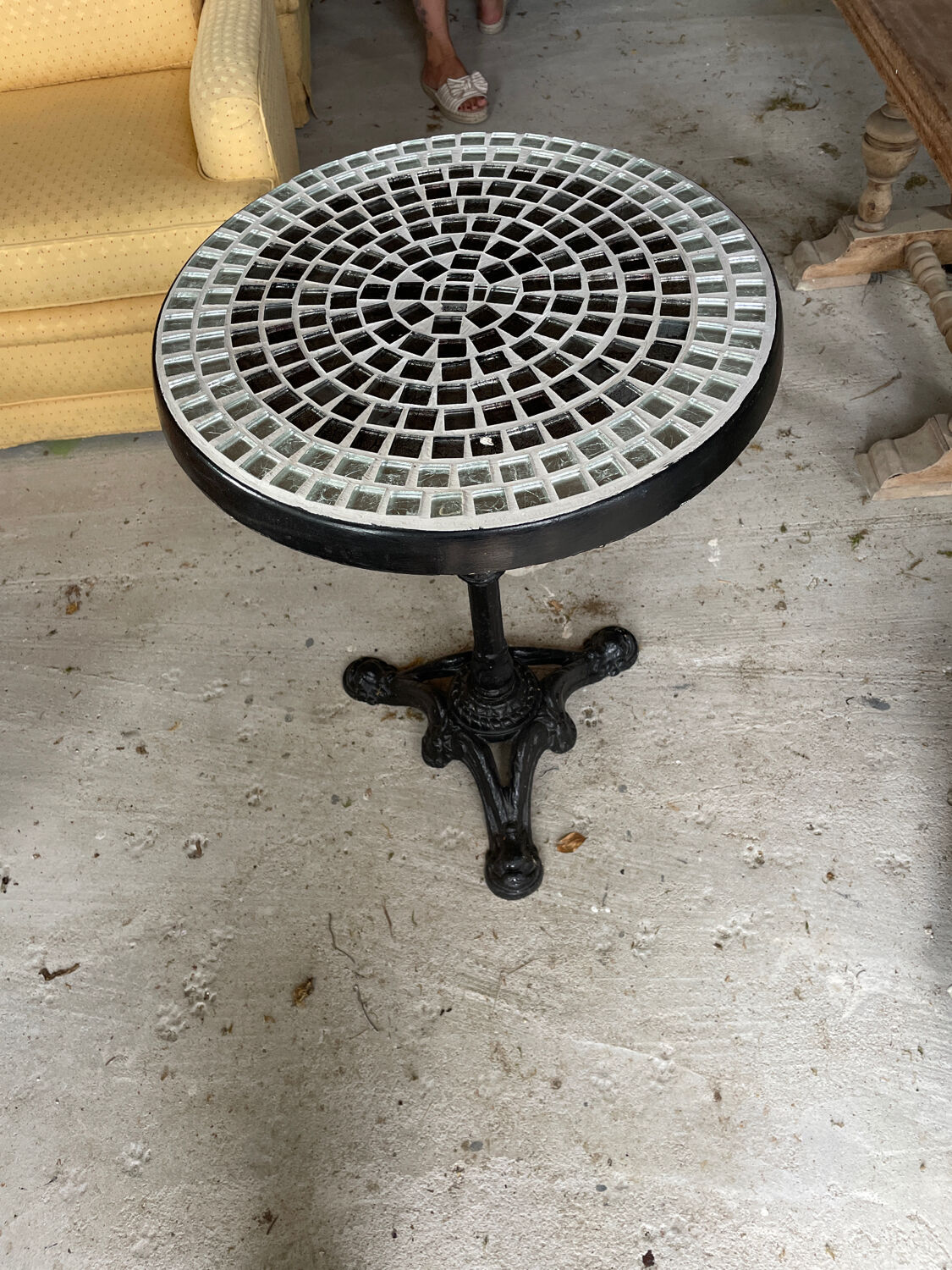 Bistro table