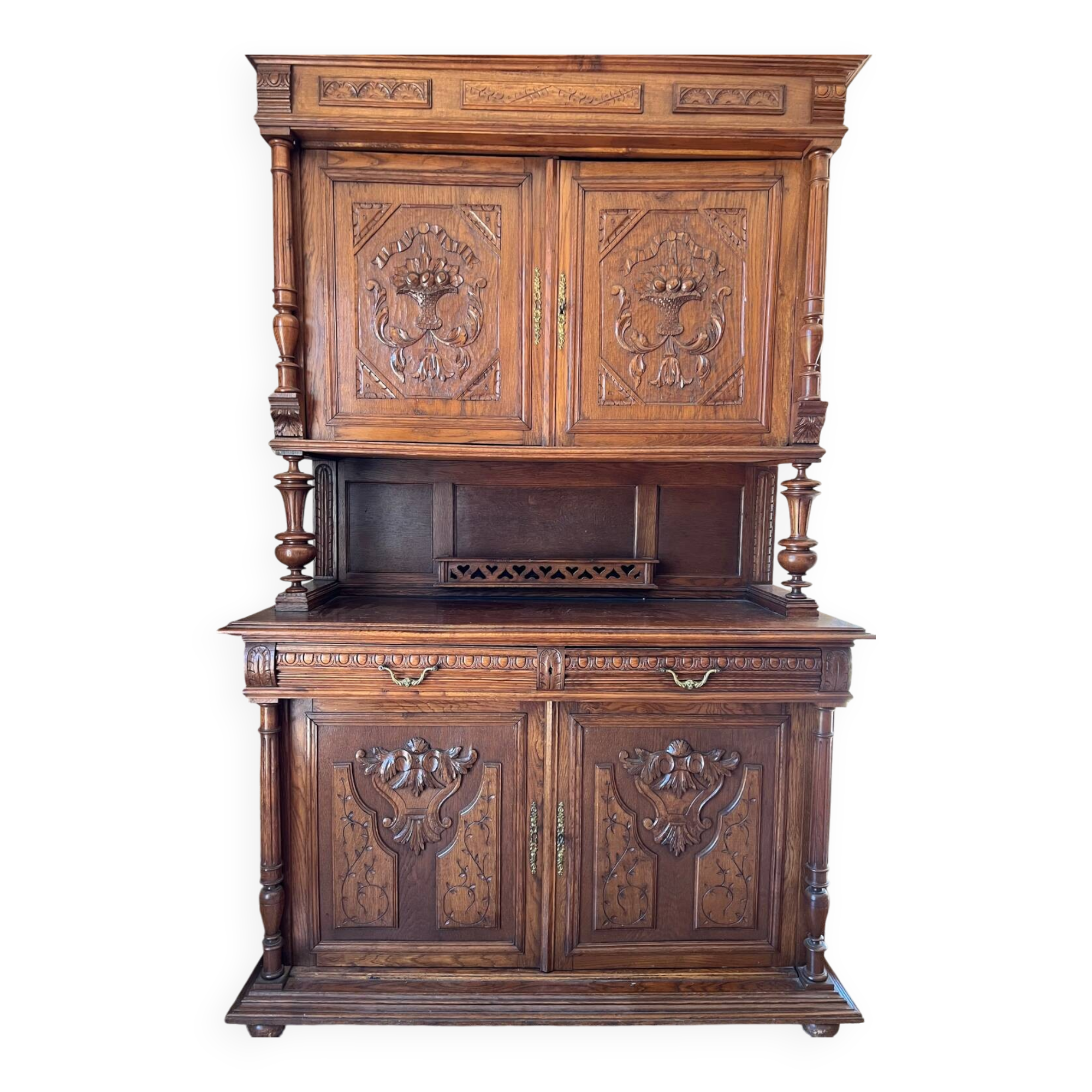 Meuble en chêne Henri II