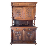 Henri II oak furniture