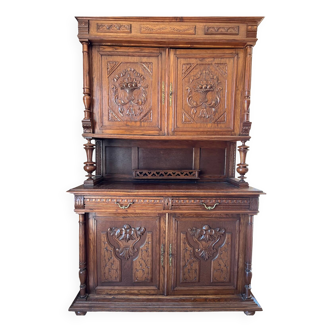 Meuble en chêne Henri II