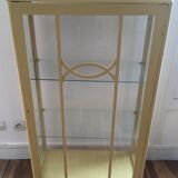 Meuble vitrine style anglais