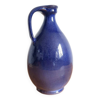 Small handcrafted ceramic jug