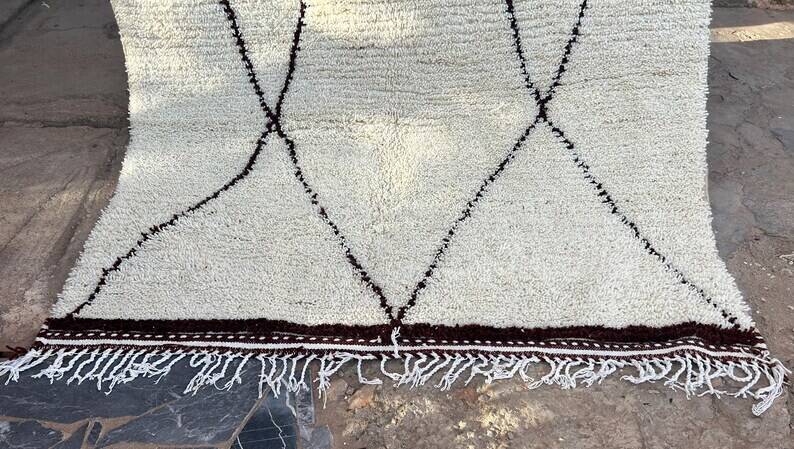 Handmade wool rug 200cm×200cm