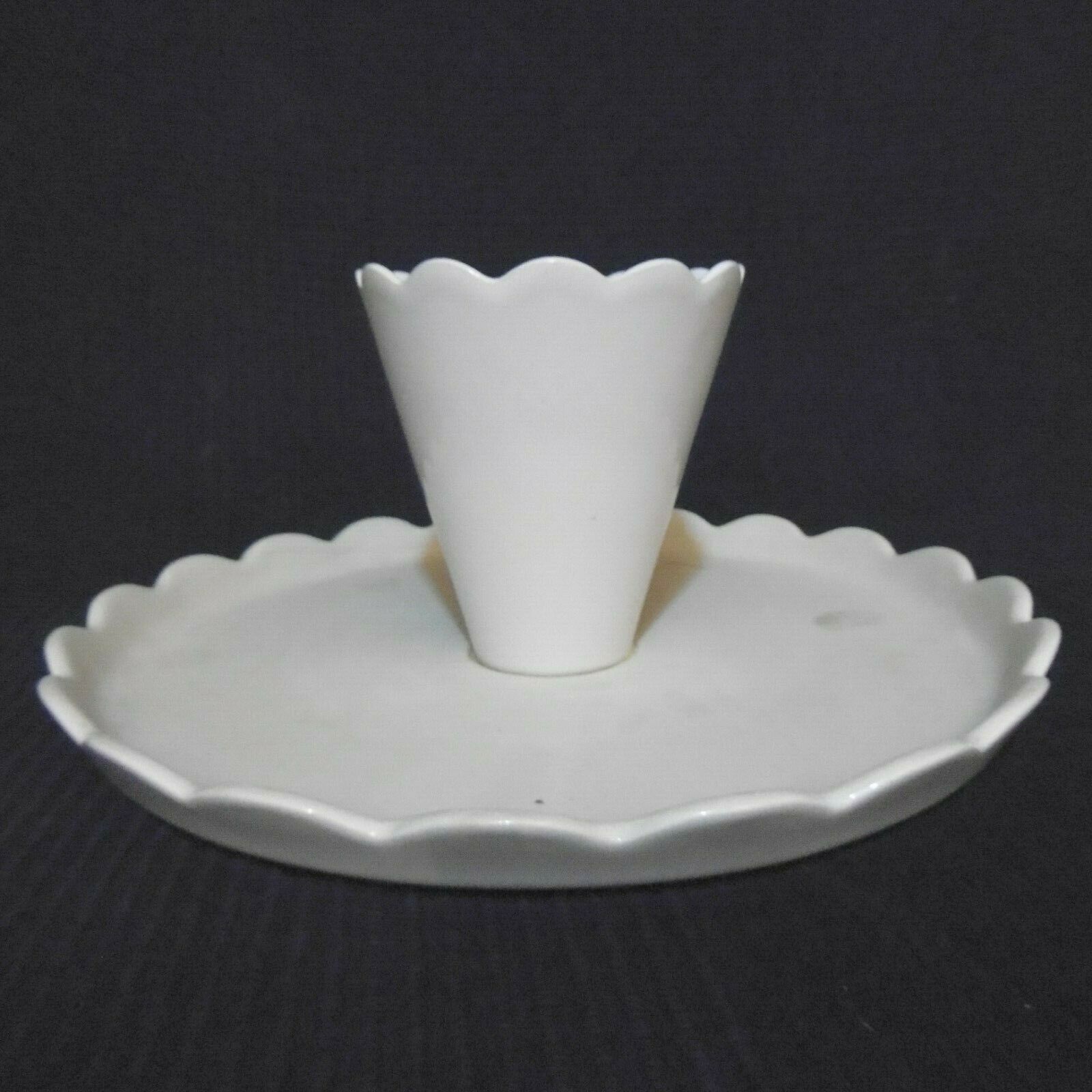Dish a pie presentoir a cake in ceramic on foot