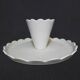 Dish a pie presentoir a cake in ceramic on foot