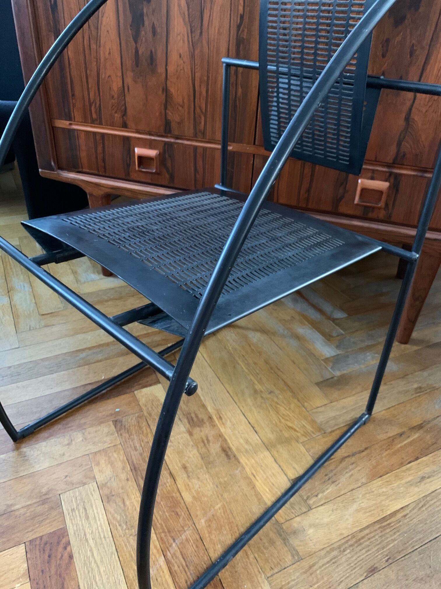 Mario Botta Quinta chair by Alias, 1985