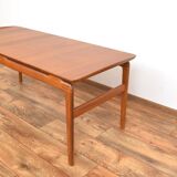 Teak Model 640 Coffee Table by Peter Hvidt & Orla Mølgaard-Nielsen for Fran