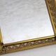 Miroir en laiton des années 60
