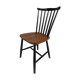 Chaise danoise 1960 design bois